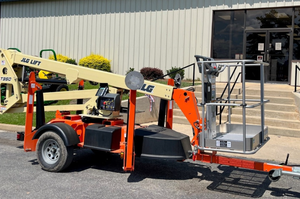 Plataforma elevadora articulada telescópica Cherry Picker Spider Lift Man Boom Lift Aerial GTBZ08 para trabajos en altura en edificios y construcciones - Product Image 3