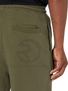 Pantalones cortos de chándal para hombre, pantalones cortos deportivos suaves de calle alta de tamaño personalizado, pantalones cortos holgados informales para ejercicio para hombre - Product Image 5