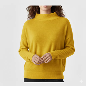 Oversize Stand Collar Eco-Friendly <b>Women's</b> Warm Cotton Fleece <b>Long</b> Sleeve Winter Casual Streetwear <b>Sweatshirt</b> Badge Sequined - Product Image 1