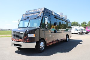 Compre un camión de comida móvil genuino, camión de comida rápida, camión de comida callejera a la venta a precios económicos asequibles - Product Image 2