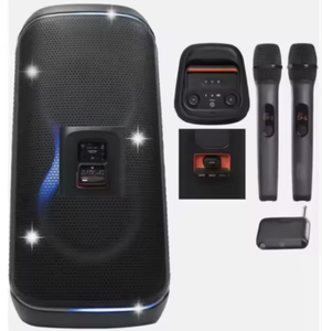 Tout Neuf PartyBox Club 120 Enceinte de Fête Portable Sans Fil Système à Deux Micros Entrée AUX RGB 2.1 USB IPX8 Étanche Son - Product Image 1