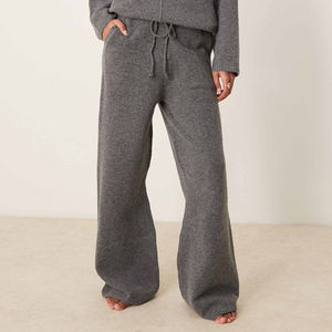 Chándal Deportivo de Invierno para Mujer, 100% Algodón, Corte Regular, Transpirable, con Logotipo Personalizado, Diseño Personalizado al por Mayor - Product Image 3