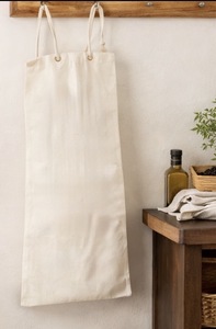 Sacs à pain en coton de haute qualité personnalisables en gros avec logo et design personnalisés, sacs à pain en coton à vendre - Product Image 3