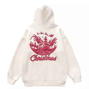 Vente en gros du fabricant : Polaire d'hiver pour hommes en mélange de coton épais, avec poche pour sweat-shirts, coupe classique, personnalisable, écologique - Product Image 1