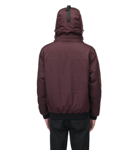 Blouson Bomber Stanford 2025 Unisexe Logo Personnalisé OEM Hiver Décontracté Sport Course à Pieds Capuche Dissimulée Doublure Sherpa - Product Image 2