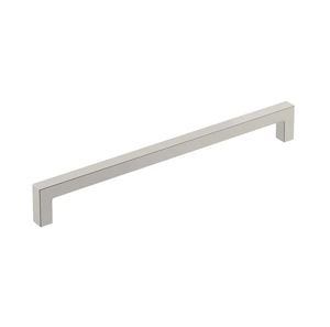 Tirador de barra central de gabinete de cajón de metal elegante para el hogar cocina muebles de oficina hardware puerta cajón armario manija - Product Image 1