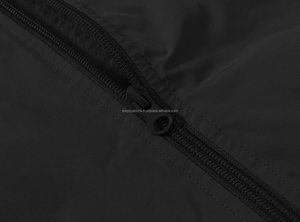 Veste d'hiver personnalisée unisexe pour hommes bombardier en polaire à manches régulières 100% coton derniers modèles col en O 300g motif solide XL - Product Image 4