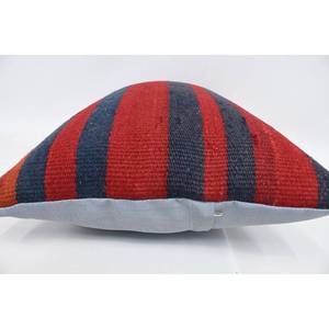 Red British Flag Kilim Patchwork <b>Pillow</b> 16x24 Inch Vintage Floral Printed Wool Decorative Accent <b>Pillow</b> for Bedding Floors Silk - Product Image 5