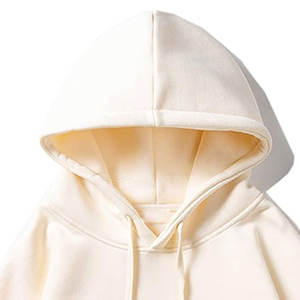 เสื้อฮู้ดไหล่ตกสำหรับผู้ชายไซส์พิเศษทันสมัย - Product Image 2