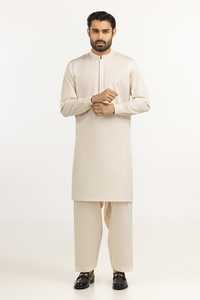 Prix de gros d'usine Shalwar Kameez pakistanais pour hommes Casual Grande taille Kurta Pajama pour hommes musulmans Adultes - Product Image 4