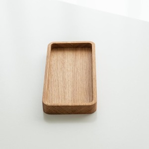 Bandeja de Madera Pulida de Grado Alimenticio con Asa para Platos de Cena, Venta Caliente de Fábrica de Decoración - Product Image 3