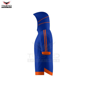 Última Moda en Sudaderas de Manga Corta para Hombre, Diseño Sólido, Ropa Urbana de Invierno, Algodón Orgánico Ecológico, Personalizable, Directo de Fábrica - Product Image 4