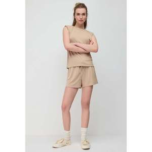 T-shirt décontracté sans manches Vatka, respirant, 100% coton, soie, saison estivale, imprimé uni, logo décoratif disponible, tailles XS XXS XL - Product Image 2