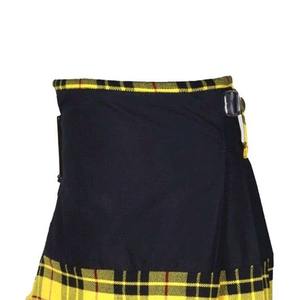 Kilt de Cuero para Hombre, Diseño Personalizado Profesional, Tradicional, de Primera Calidad, Tela y Color Personalizables, Servicio OEM en Venta - Product Image 6