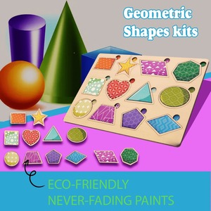 Vente en gros OEM ODM Écologique Personnalisable 3D Puzzles en bois Jouet éducatif Casse-tête Apprentissage Fabricant direct - Product Image 2