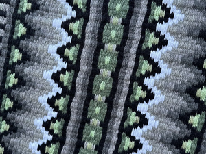 Couverture de Selle Western à Motif Ethnique, Tissée à la Main, Design Tribal, Rembourrage en Laine de Nouvelle-Zélande, Tapis de Selle Élégant - Product Image 2