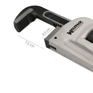 Wolfpack 18" Aluminum Heavy Duty Stillson <b>Wrench</b> - Product Image 3