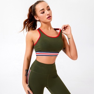 Ropa de verano para mujer, conjuntos de Yoga para chica adulta, Color sólido, cintura alta, trasero, Sexi, venta al por mayor, 2022 - Product Image 5
