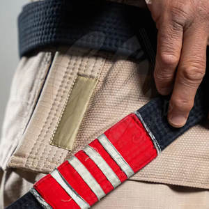 Uniforme sólido de Jiu Jitsu Gi de color en blanco liso para hombre con logotipo personalizado Ropa de artes marciales Uniforme de Jiu Jitsu Gi - Product Image 5