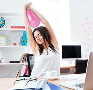 Mini Pelota de Pilates para Ejercicios de Estabilidad, Barre, Pilates, Yoga, Entrenamiento del Core y Fisioterapia - Product Image 5