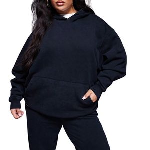 Sweat à capuche grande taille à séchage rapide pour femmes, manches longues, léger, respirant, pull-over, haut de sport doux, couleurs personnalisées - Product Image 5