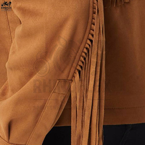 Chaqueta de Lona Casual de Invierno para Hombre, Diseño Personalizado, Talla Grande, Transpirable, con Cuello de Solapa de Cuero, Logotipo Frontal de Alta Calidad - Product Image 6