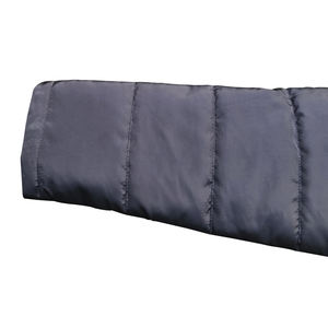 2024 chaqueta acolchada cortavientos de invierno para hombre espesar cálido 100% poliéster Bobble abrigo cremallera patrón impreso suministro al por mayor - Product Image 3