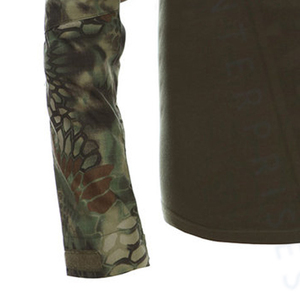 เสื้อยืดผ้าฝ้ายโพลีเอสเตอร์สำหรับผู้ชาย,เสื้อยืดแบบสวมศีรษะแขนยาวพิมพ์ลายพิมพ์แบบระเหิดดีไซน์ใหม่ - Product Image 6