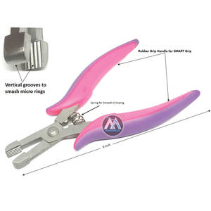 Coupe-ongles professionnel MAQNSCO en acier inoxydable, outil de manucure de précision - Product Image 5