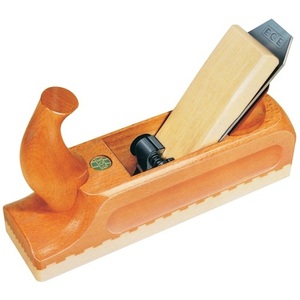 Râpe à double planche en bambou et bois, longueur 240 mm, largeur de la lame en fer 48 mm, conforme ECE - Product Image 1