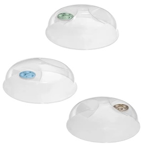 ฝาพลาสติกไมโครเวฟแบบมีวาล์ว (พลาสติก 1037) - Product Image 1