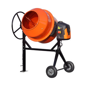 Hormigonera móvil compacta para proyectos pequeños y medianos - Product Image 5