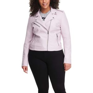 <b>Top</b> Selling Product Unique Design Solid Color Ladies Leather Jacket Casual Wear Adult Size Women Leather Jacket - Product Image 1