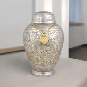 Premium Quality Metal Urns for Ashes with Unique Detailing Ideal for Creating a Lasting and Elegant <b>Memorial</b> Tribute - Product Image 4
