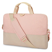 Maletín portátil personalizado para ordenador portátil de oficina, bolso de mano para ordenador portátil para viajes de oficina de negocios
