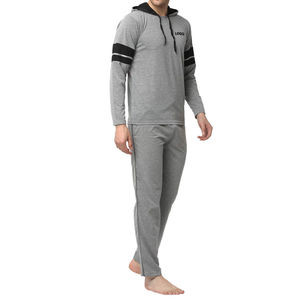 ชุดวอร์มผู้ชายทรงสลิมฟิตแฟชั่นล่าสุดปี 2026 / ชุดวอร์มผู้ชายคุณภาพสูง 100% สำหรับชุดกีฬา บริการ OEM แบบกำหนดเอง - Product Image 2