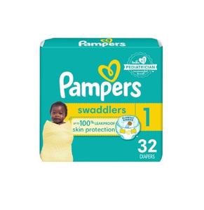 Pañales Pampers auténticos para bebés, producto de cuidado infantil de confianza, capas suaves, transpirables y cómodos, suministro al por mayor. - Product Image 1