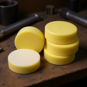 Pads de polissage en plastique jaune Hazet, lot de 5 pièces - Product Image 3