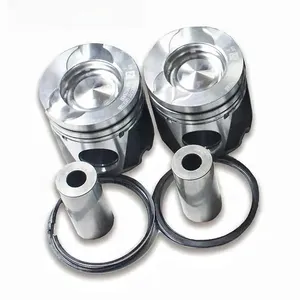 Wd615.50/62 động cơ sửa chữa Kit sinotruk HOWO STR bộ phận xi lanh lót piston và Piston Nhẫn động cơ Kit 612600030010