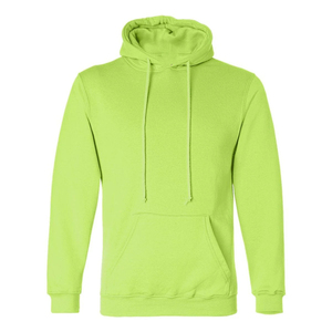 Nueva moda logotipo personalizado liso suave algodón 100% poliéster hombres sudaderas con capucha pulóver en blanco para hombres - Product Image 5