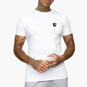 Ropa deportiva ligera Camisetas Material duradero Camisetas de tamaño personalizado Último estilo Camiseta para hombre - Product Image 1