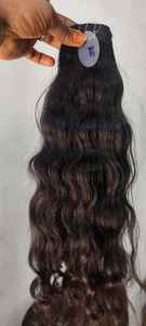 Extensions de cheveux indiens bruts | 100% cheveux humains cheveux bruts - Product Image 5