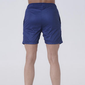Short de gym en nylon et polyester pour hommes Short de gym de haute qualité à poches multiples Short pour hommes confortable à la taille élastique - Product Image 2