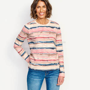 Sweat-shirt respirant personnalisé de haute qualité pour femmes avec impression de logo Vente chaude pour la saison automne/hiver Service OEM disponible - Product Image 1