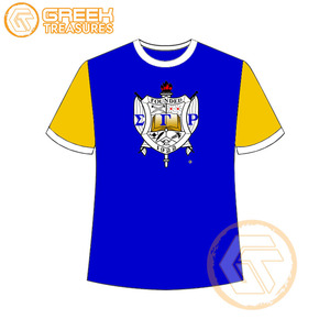 Vente en gros de t-shirt Sigma Gamma Rho pour femmes vêtements de sororité jersey de coton t-shirt respirant de haute qualité vêtements grecs pour femmes - Product Image 4