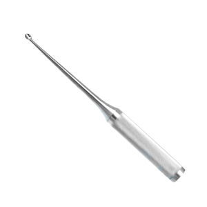 Cureta Recta de Acero Inoxidable Reutilizable y Autoclavable para Ortopedia, Instrumento Quirúrgico Manual para Desbridamiento, ISO13485 - Product Image 4