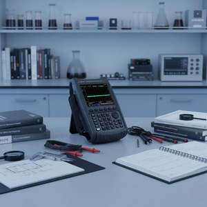 Analyseur de micro-ondes portable Keysight N9917B 18 GHz, catégorie Analyseurs de spectre - Product Image 3