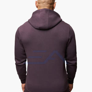 Conjunto Deportivo Informal con Capucha para Hombre, Ropa Deportiva Personalizada, Ecológica, Transpirable, de Poliéster/Algodón, Venta al Por Mayor - Product Image 3