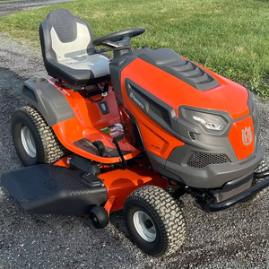 Tractor cortacésped Husqvarna TS146X nuevo y usado, económico, en venta. Proveedor de cortacéspedes para jardín con envío inmediato. - Product Image 1