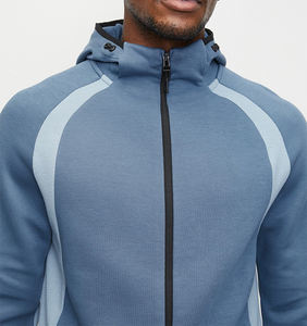 Sudaderas con Capucha Extra Grandes para Hombre, Bordadas a Medida, 100% Algodón, Lisas - Product Image 3